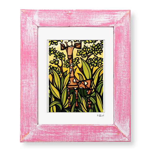JUNGLE GIRAFFE